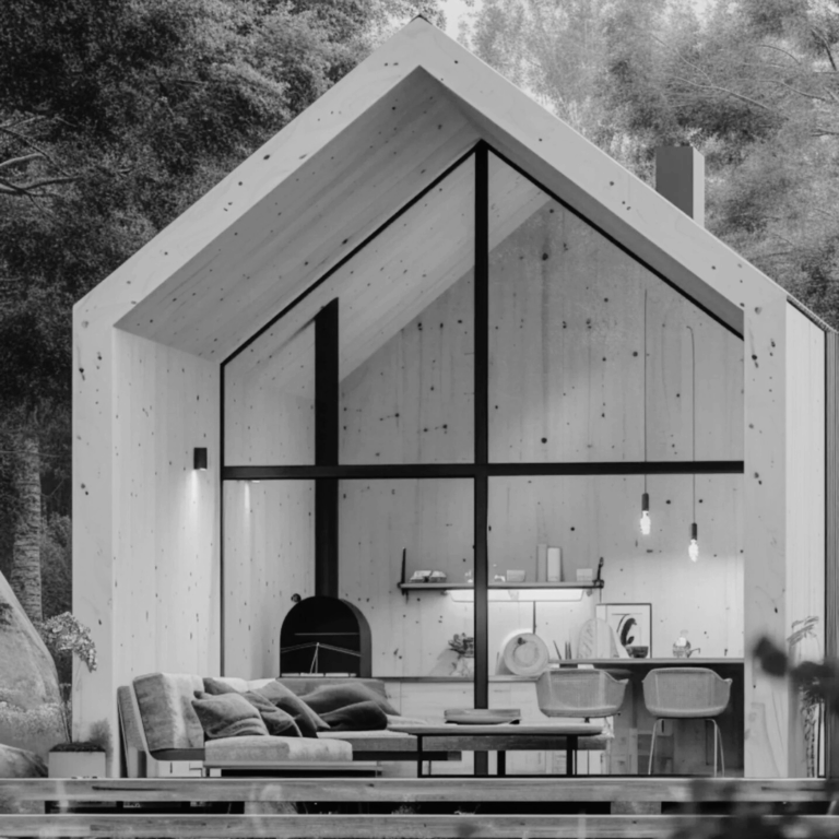 Houten-huis